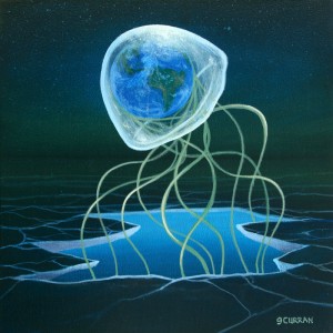 Solar Jelly Earth by Graham Curran