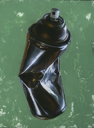 Spray Can Study by William Joseph Dunn