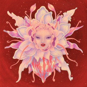 Poisonous Peony by Edith Waddell