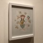 Wild Bee Girl by Julianna Swaney with Frame