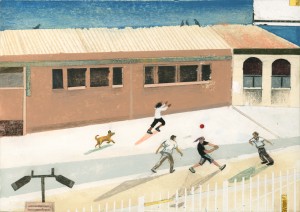 After School Handball by Sally Deng