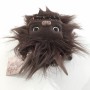 Doughnut Yeti (Small) Brown 4 by Yetis & Friends Back Side