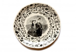 A Perfect Match Plate by Vivien Mildenberger