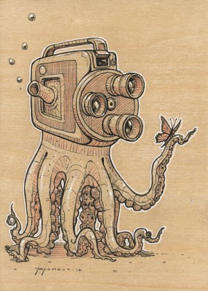 Octopod Study by Roland Tamayo