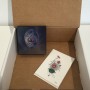 Painting Eye See You by Edith Waddell & Greeting Card by Edith Waddell