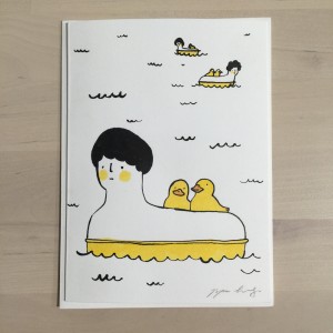 Greeting Card by Po Yan Leung 1