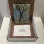 Scissors Study & Greeting Card by William Joseph Dunn