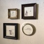 Drawings by Bruce Vaughn with Frame