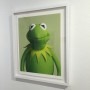Kermit the Frog by Bart with Frame ($360)