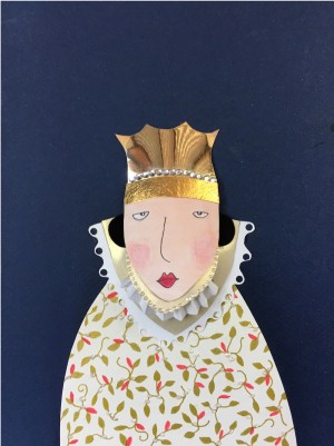 Thin King's Queen by Amy Van Gilder