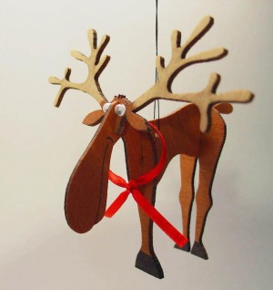 X-Moose by Amy Van Gilder