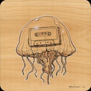 Jelly Jams Study by Roland Tamayo