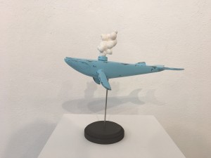 Light Blue Whale by Ruel Pascual