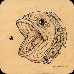 PAC Fish Study by Roland Tamayo