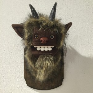 Large Yeti (Dark Brown) by Yetis & Friends