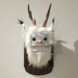 Large Yetis (White) by Yetis & Friends