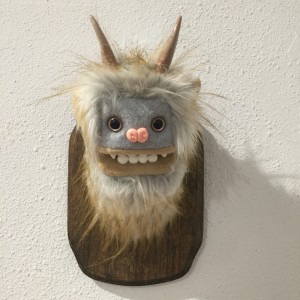 Small Yeti (Brown) 1 by Yetis & Friends