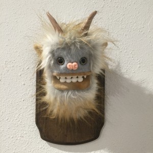 Small Yeti (Brown) 2 by Yetis & Friends