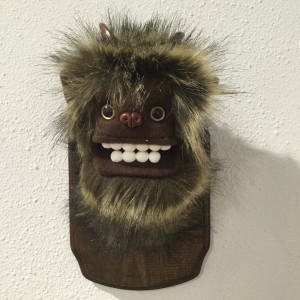 Small Yeti (Dark Brown) 1 by Yetis & Friends