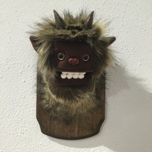 Small Yeti (Dark Brown) 2 by Yetis & Friends