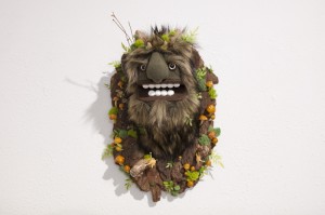 Clustered Bonnet Moss Troll by Yetis & Friends