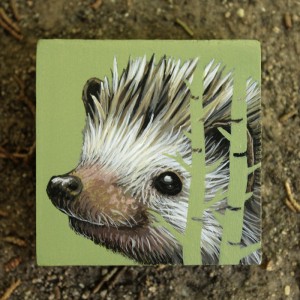 Forest Hedgehog by Lena Sayadian