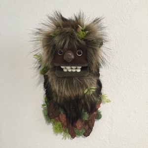 Mini Moss Troll I by Yetis & Friends