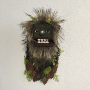 Mini Moss Troll II by Yetis & Friends