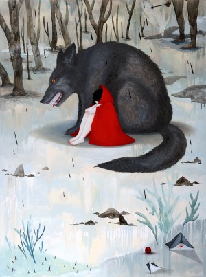 Red Riding Hood by Mandy Cao