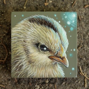 Spirit Chick by Lena Sayadian