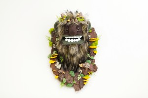 Sulfur Shelf Moss Troll by Yetis and Friends