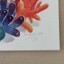 The Series of the Aquarium Cat Clownfish Print by Shanghee Shin Detail
