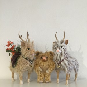 Frederick the Spotted Beast by Yetis & Friends with Rosemary and Cheerio