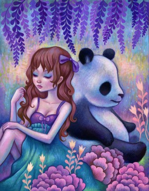 Wisteria by Jeremiah Ketner