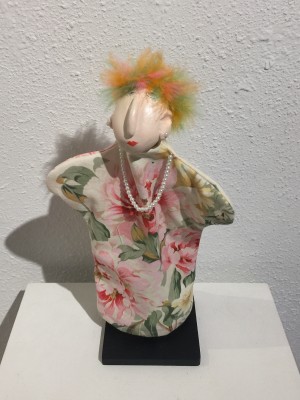 Little Old Lady from Pasadena by Amy Van Gilder