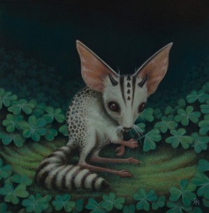 Ring-Tailed Clover Mouse by David Natale