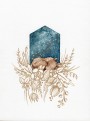 Asleep with the Stars - Deer by Emiko Woods Front