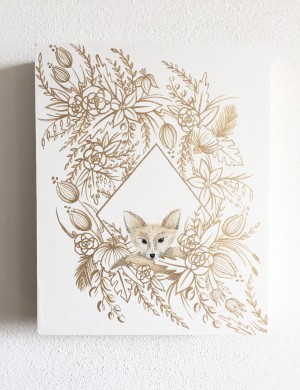 Kit Fox by Emiko Woods
