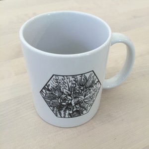 Mug by Emiko Woods Front