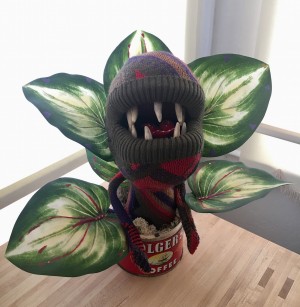 Sweaty Audrey II by Sweaty Taxidermy 001