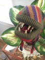 Sweaty Audrey II by Sweaty Taxidermy Close Up