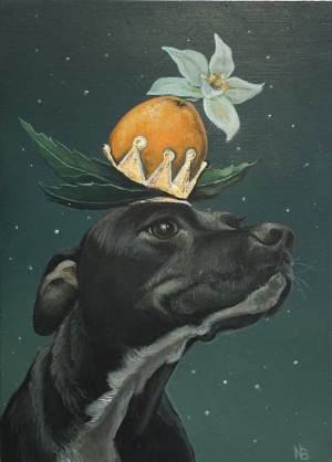 Queen of the Orange Blossoms by Nicole Bruckman