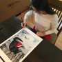 Mandy is signing Red Riding Hood Print