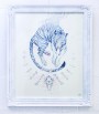 Bengal Tiger by Nana Williams with frame