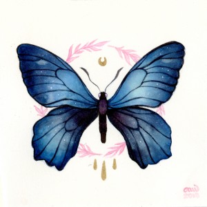 Papilio Moerneri by Nana Williams