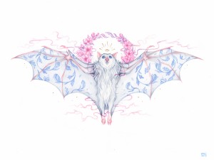 Flying Fox by Nana Williams