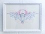 Flying Fox by Nana Williams with Frame