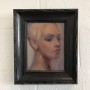 Alexandra by Valerie Pobjoy with Frame