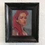 Andrea by Valerie Pobjoy. with Frame