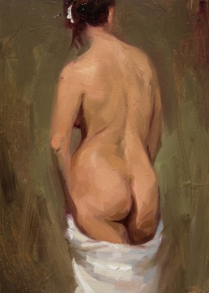 Back Study by Valerie Pobjoy